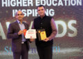Navjeevan Express Food & Hospitality Editor Dr Kaviraj Khialani bags Education Hero Award for 2025