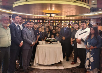 Pride Plaza Hotel, Ahmedabad celebrates 75th Birthday of SP Jain & Foundation Day with CSR Initiatives
