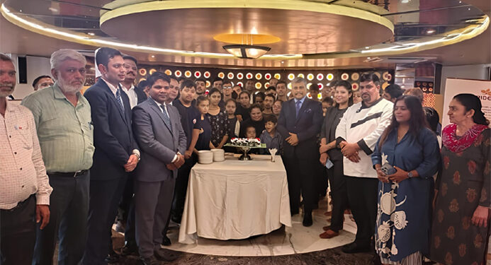 Pride Plaza Hotel, Ahmedabad celebrates 75th Birthday of SP Jain & Foundation Day with CSR Initiatives