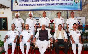 Commanders’ Conference: Rajnath Singh urges Indian Coast Guard to build futuristic roadmap