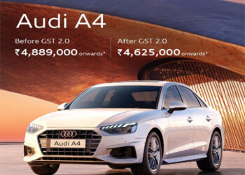 GST 2.0 impact: Ahead of festivals, Audi India reduces prices by ₹2.6 lakh to over ₹7.8 lakh