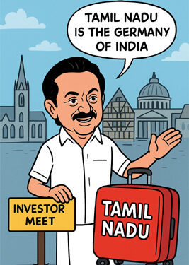 Tamil Nadu’s Global Pitch: Stalin’s overseas tours and the making of an investment hub