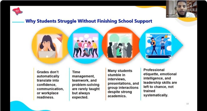 EKal Academy empowers students with finishing school webinar: Shaping confident, future-ready leaders