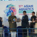 Gujarat Chief Minister declares the 11th Asian Aquatics Championships open in Ahmedabad
