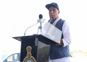 Rajnath Singh to celebrate Dussehra with soldiers in Gujarat’s Bhuj near Indo-Pak border