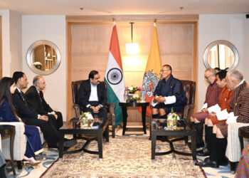 Adani Power & Druk Green Power ink pact to set up 570MW hydro power project in Bhutan