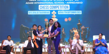  Adani International School hosts 2-day ISSO National Games Chess Contest in Ahmedabad