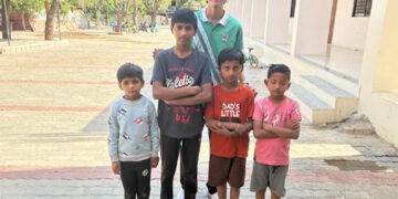 Adani International School colour-blind student turns his challenge into a gift for thousands