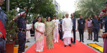 Break barriers with hard work and integrity: Gujarat Governor inspires AVM-Ahmedabad students