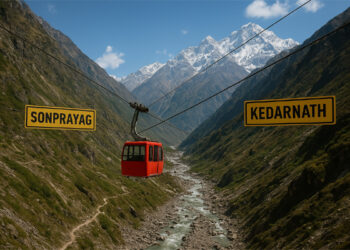 Adani Enterprises receives LoA for ropeway project between Sonprayag and Kedarnath