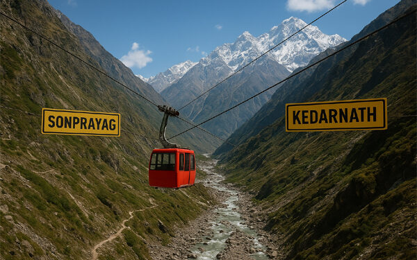 Adani Enterprises receives LoA for ropeway project between Sonprayag and Kedarnath