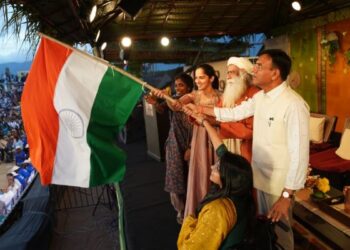 ‘Came to learn from Sadhguru how he organised such grand scale event for Rural India’: Mansukh Mandaviya