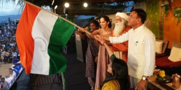 ‘Came to learn from Sadhguru how he organised such grand scale event for Rural India’: Mansukh Mandaviya