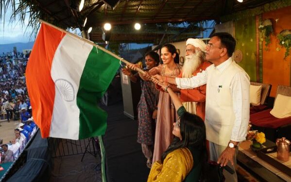 ‘Came to learn from Sadhguru how he organised such grand scale event for Rural India’: Mansukh Mandaviya