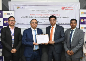 Bank of Baroda gets nod to operate as Trading – Cum-Clearing Member on IIBX at GIFT City