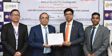 Bank of Baroda gets nod to operate as Trading – Cum-Clearing Member on IIBX at GIFT City