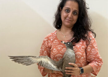 Ahmedabad twitcher Esha Munshi’s special Feather Library bridges nature, science and society  