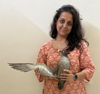 Ahmedabad twitcher Esha Munshi’s special Feather Library bridges nature, science and society  