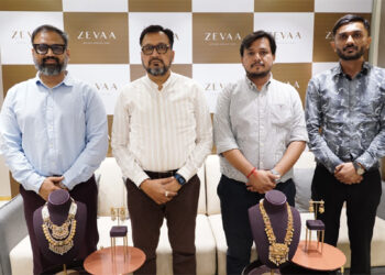 Ahead of Navratri Festival, Zevaa enters retail with new jewellery showroom in Ahmedabad