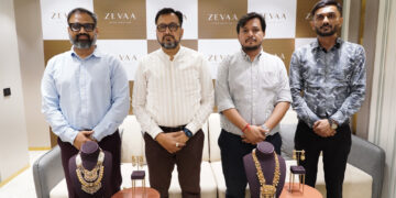 Ahead of Navratri Festival, Zevaa enters retail with new jewellery showroom in Ahmedabad