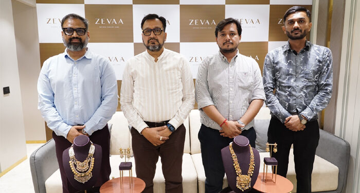 Ahead of Navratri Festival, Zevaa enters retail with new jewellery showroom in Ahmedabad