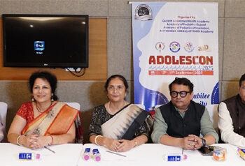 ADOLESCON 2025: 3-day national conference on adolescent health commences in Ahmedabad