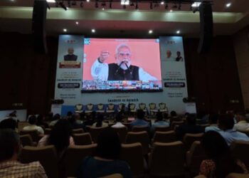 PM Modi dedicates BSNL’s Indigenous 4G Towers; Gujarat celebrates Silver Jubilee with ₹2,200 cr Telecom boost