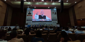 PM Modi dedicates BSNL’s Indigenous 4G Towers; Gujarat celebrates Silver Jubilee with ₹2,200 cr Telecom boost