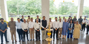 Ajay Piramal unveils Anant National University’s New Faculty and Graduate Housing facility