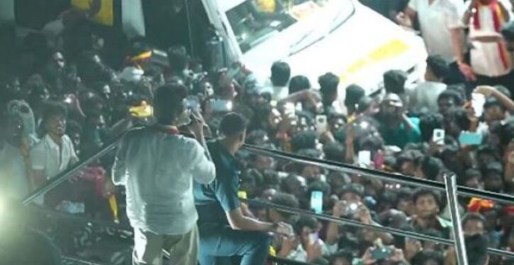 Karur stampede: Toll climbs to 40, police book TVK Leaders; PM, VP, CM Stalin, Vijay announce relief, probe ordered