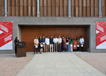 CEPT felicitates 3 studios and 11 students; 3 win CEPT Gujral Foundation Excellence Awards