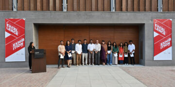 CEPT felicitates 3 studios and 11 students; 3 win CEPT Gujral Foundation Excellence Awards