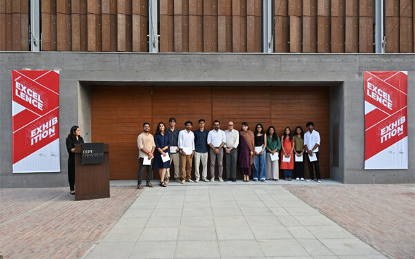 CEPT felicitates 3 studios and 11 students; 3 win CEPT Gujral Foundation Excellence Awards