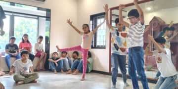 The Hive: Where teaching children to speak, listen and belong through theatre is a child’s play