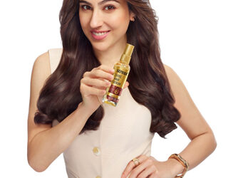 Frizz out; Smooth shine in with Sara Ali Khan as the new face of Streax Shine Hair Serum