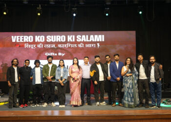 Veero Ko Suro Ki Salami: Ahmedabad bows to the Nation’s Bravehearts & honours their kin