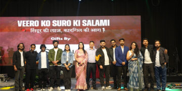 Veero Ko Suro Ki Salami: Ahmedabad bows to the Nation’s Bravehearts & honours their kin