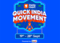 India’s Quickest Festive Sale: Instamart’s Quick India Movement 2025 goes live with 50–90% Off on 50,000+ Products