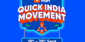 India’s Quickest Festive Sale: Instamart’s Quick India Movement 2025 goes live with 50–90% Off on 50,000+ Products