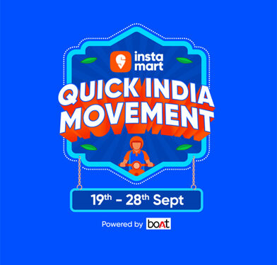 India’s Quickest Festive Sale: Instamart’s Quick India Movement 2025 goes live with 50–90% Off on 50,000+ Products