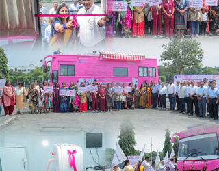 Sudarshan Chemical launches Mobile Mammography Unit to enhance early cancer detection in Ankleshwar