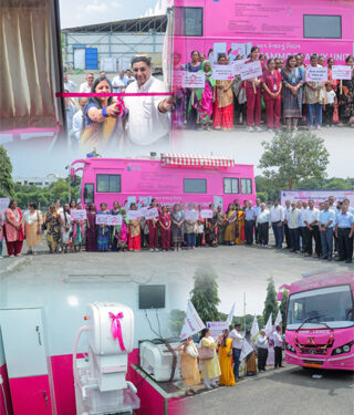 Sudarshan Chemical launches Mobile Mammography Unit to enhance early cancer detection in Ankleshwar