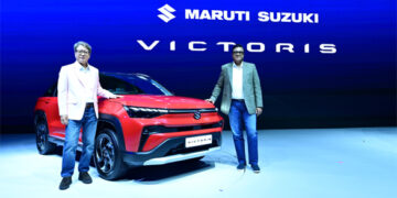 Maruti Suzuki launches the All-New VICTORIS, the SUV that’s ‘Got It All’, booking opens now
