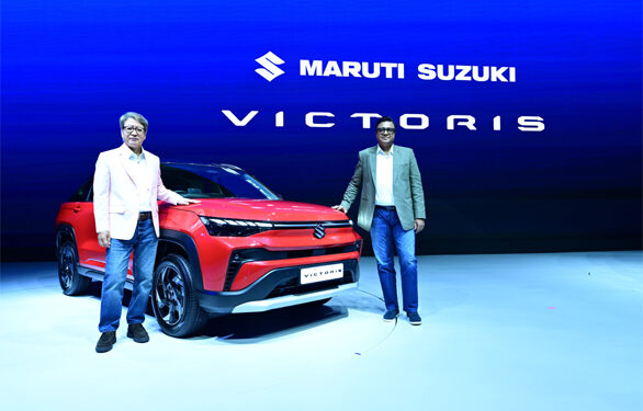Maruti Suzuki launches the All-New VICTORIS, the SUV that’s ‘Got It All’, booking opens now
