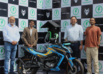 MATTER partners with Bolt.Earth to accelerate EV charging access across India & empower riders