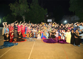Krishna Garba Academy: Keeping Gujarati tradition and culture alive with a modern beat