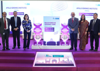 Apollo Hospitals crosses 11K Genomic Consultations, pioneering precision medicine for India
