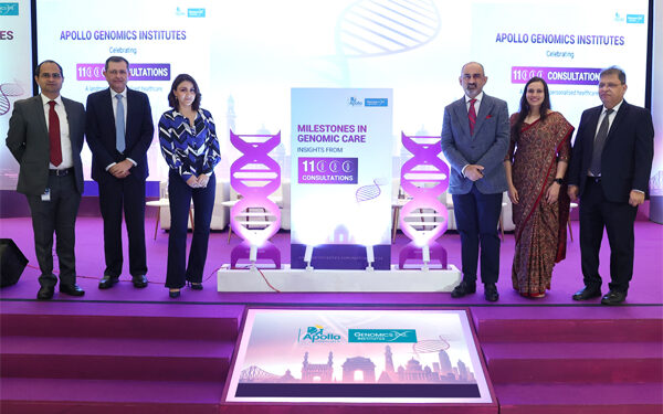 Apollo Hospitals crosses 11K Genomic Consultations, pioneering precision medicine for India