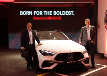 Mercedes-Benz unveils AMG CLE 53 4MATIC+ Coupé in Ahmedabad, redefines luxury performance market in Gujarat