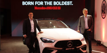 Mercedes-Benz unveils AMG CLE 53 4MATIC+ Coupé in Ahmedabad, redefines luxury performance market in Gujarat